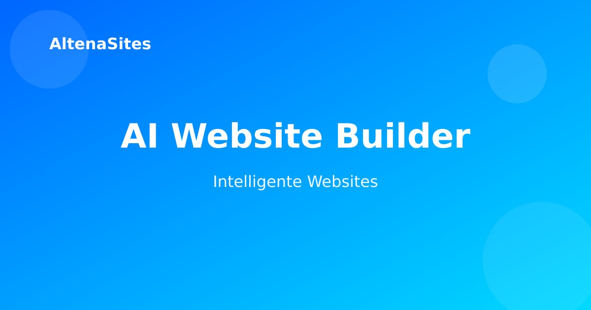 AI website builder Zaltbommel | Snelle website ontwikkeling | AI-gestuurde webdesign